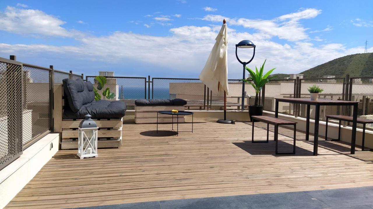 Casa La Xiqueta Playa,160M2,Vistas Al Mar+Wifi Villa Peñíscola Kültér fotó