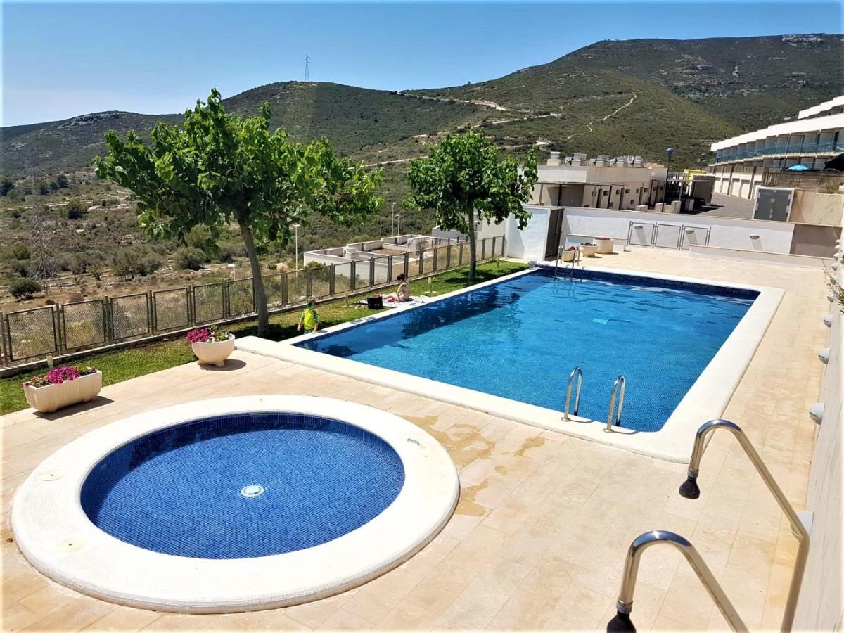 Casa La Xiqueta Playa,160M2,Vistas Al Mar+Wifi Villa Peñíscola Kültér fotó