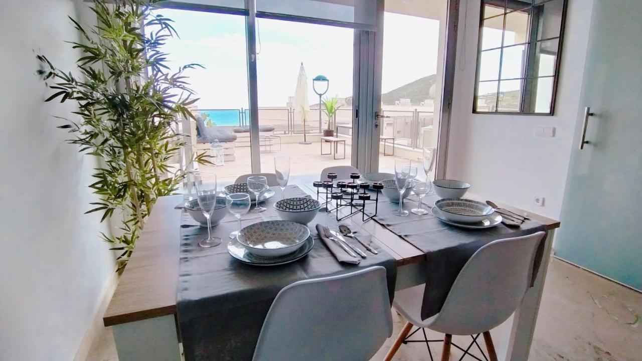 Casa La Xiqueta Playa,160M2,Vistas Al Mar+Wifi Villa Peñíscola Kültér fotó