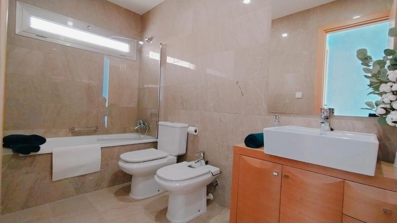 Casa La Xiqueta Playa,160M2,Vistas Al Mar+Wifi Villa Peñíscola Kültér fotó
