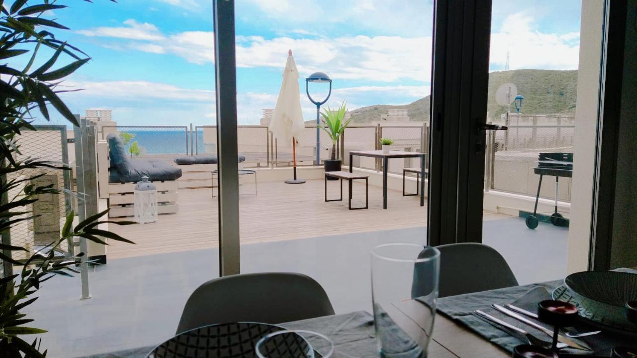 Casa La Xiqueta Playa,160M2,Vistas Al Mar+Wifi Villa Peñíscola Kültér fotó